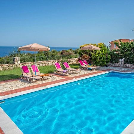 Villa Skala Seaview By Villa Plus Spathíon المظهر الخارجي الصورة