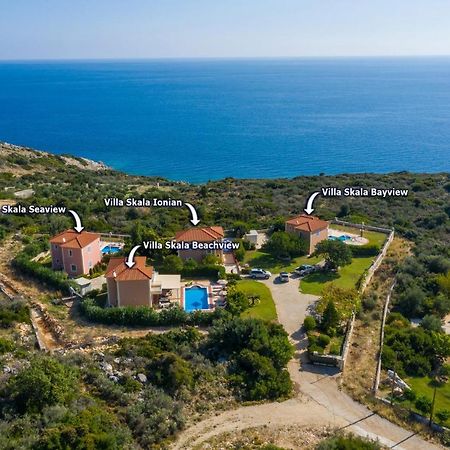 Villa Skala Seaview By Villa Plus Spathíon المظهر الخارجي الصورة