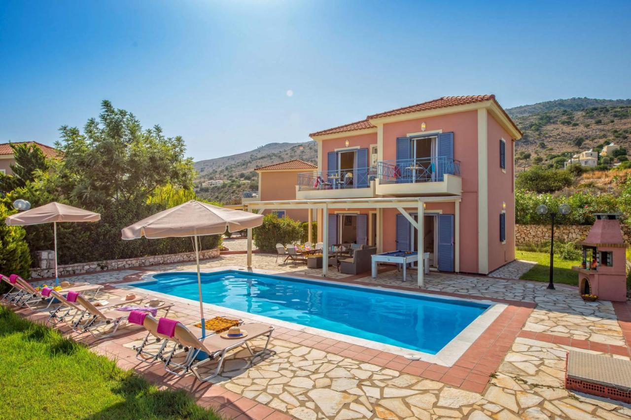 Villa Skala Seaview By Villa Plus Spathíon المظهر الخارجي الصورة