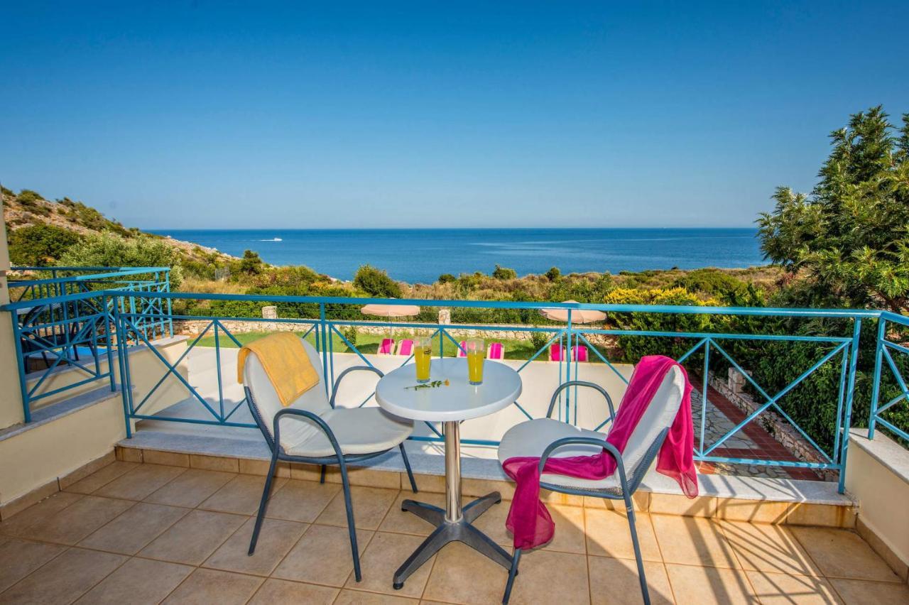 Villa Skala Seaview By Villa Plus Spathíon المظهر الخارجي الصورة