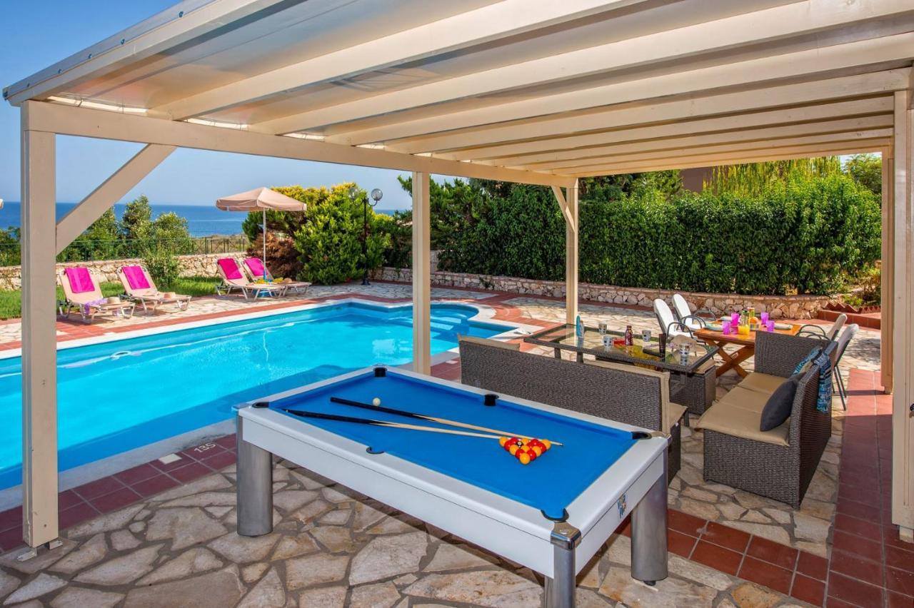 Villa Skala Seaview By Villa Plus Spathíon المظهر الخارجي الصورة