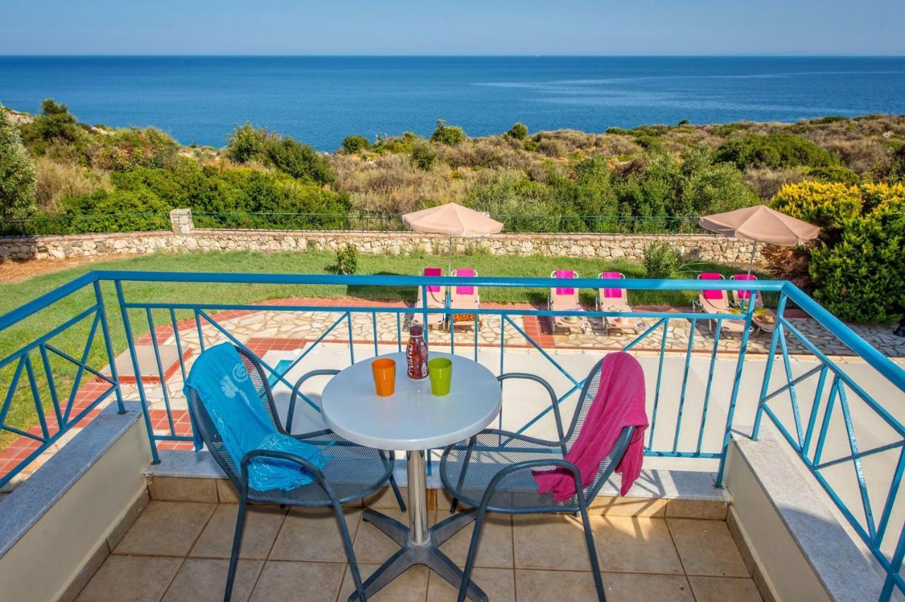 Villa Skala Seaview By Villa Plus Spathíon المظهر الخارجي الصورة