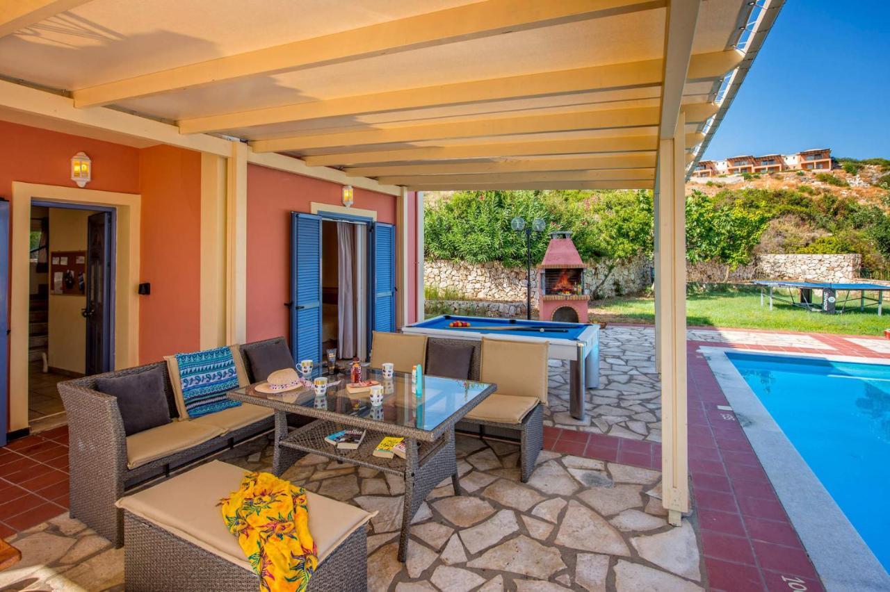 Villa Skala Seaview By Villa Plus Spathíon المظهر الخارجي الصورة