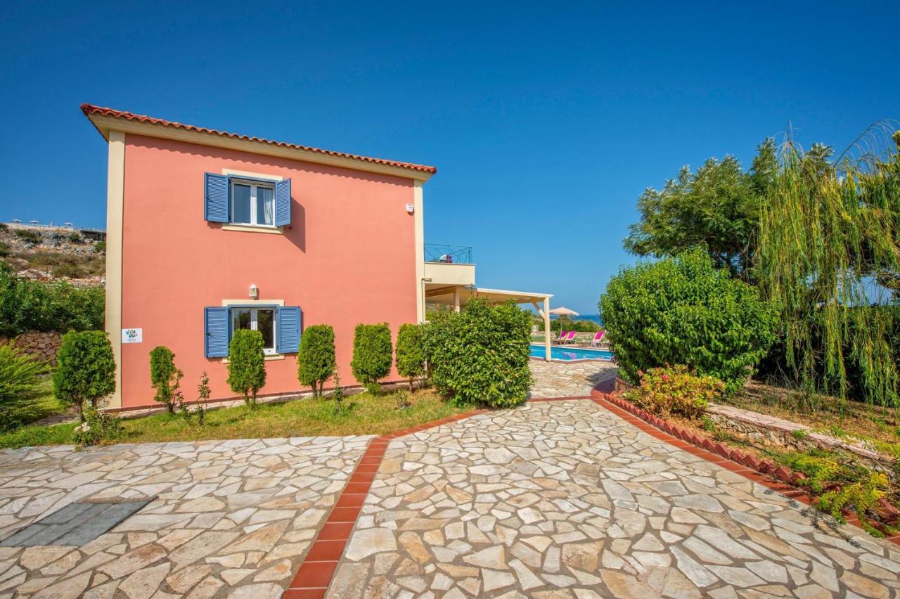 Villa Skala Seaview By Villa Plus Spathíon المظهر الخارجي الصورة