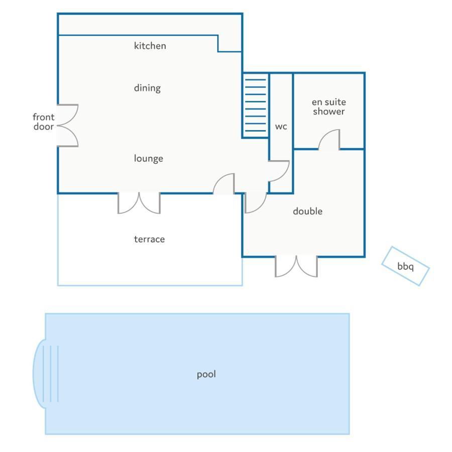 Villa Skala Seaview By Villa Plus Spathíon المظهر الخارجي الصورة