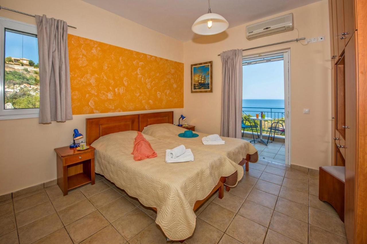 Villa Skala Seaview By Villa Plus Spathíon المظهر الخارجي الصورة