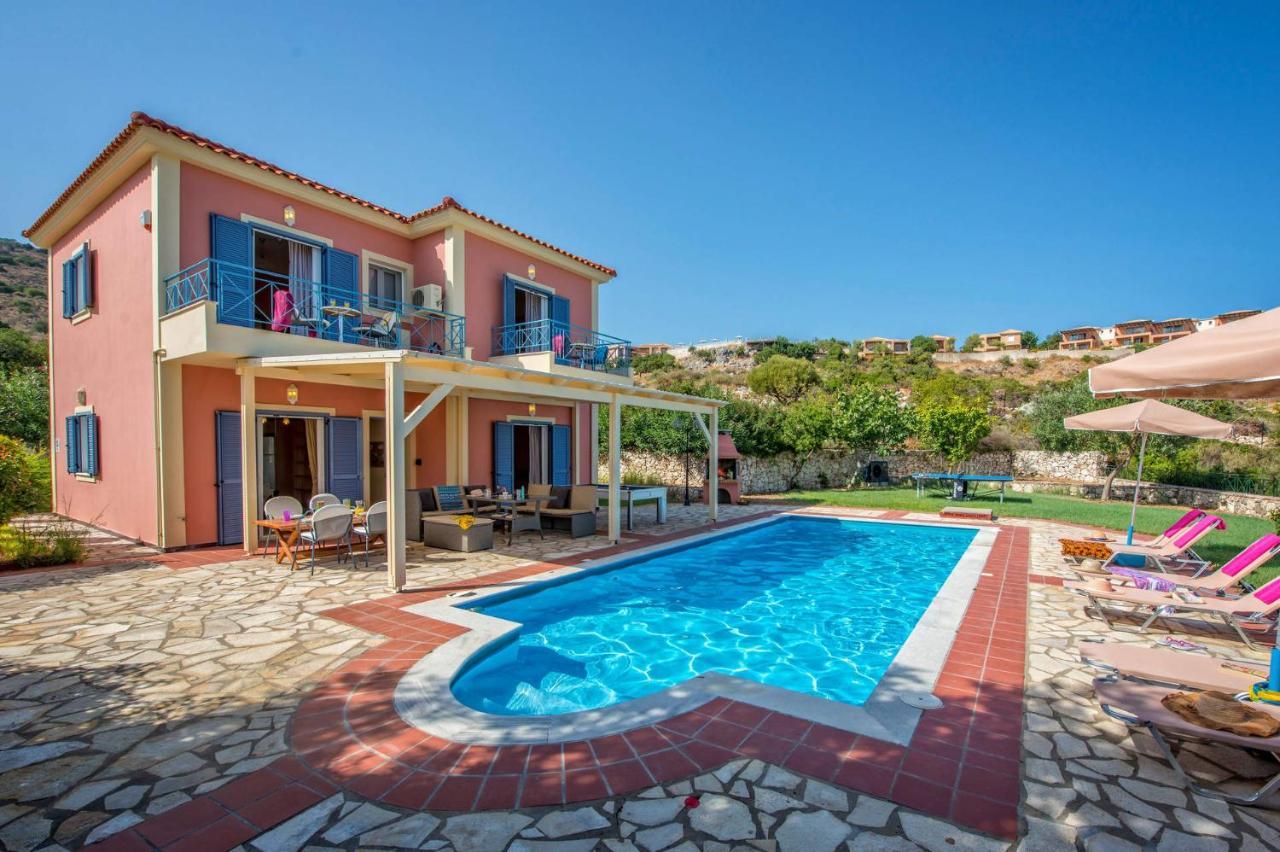 Villa Skala Seaview By Villa Plus Spathíon المظهر الخارجي الصورة